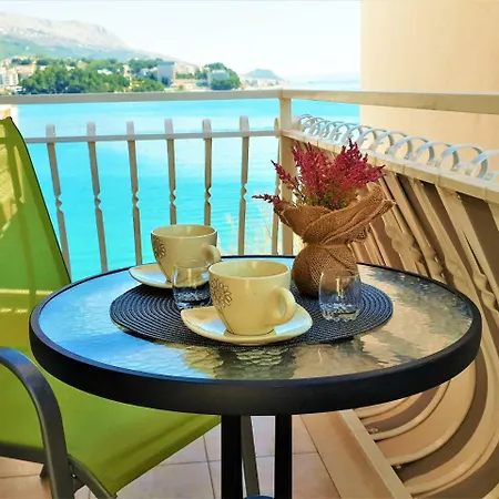شقة In Motion App With Sea View In Stobrec